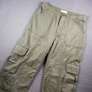 Olive Cargo Pants for Women
